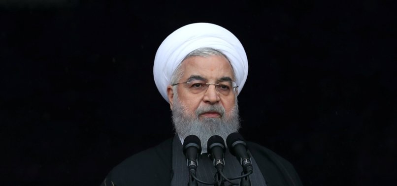 IRANS ROUHANI SAYS RETURN OF NUCLEAR DEAL NEEDS ONLY WILL