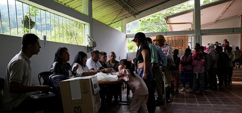 POLLS OPEN IN COLOMBIA AS 40M VOTERS CHOOSE PRESIDENT PETROS SUCCESSOR