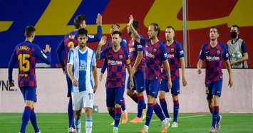Barcelona win derby against Espanyol, relegates city rival