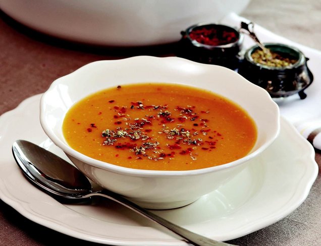 Kerevizli Mercimek Çorbası Tarifi