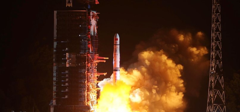 CHINA LAUNCHES RELAY SATELLITE FOR FAR SIDE MOON LANDING