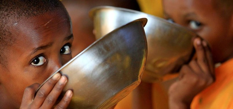 UN FOOD BODY VOWS TO END FAMINE