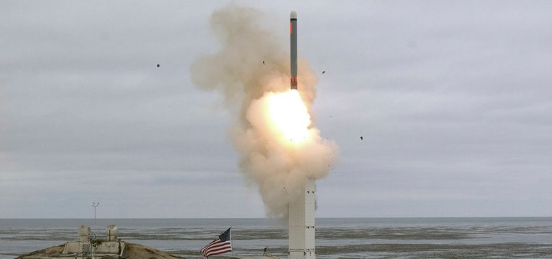 US TESTS CRUISE MISSILE AFTER LEAVING INF TREATY