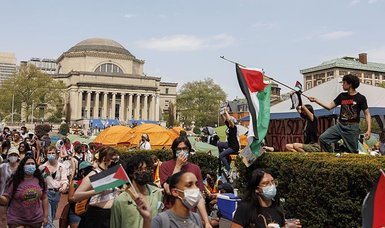 UN concerned by police action against pro-Palestinian protesters at U.S. universities