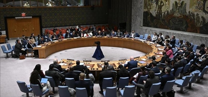 ARAB GROUP CALLS ON UN SECURITY COUNCIL TO TAKE ACTION ON GAZA