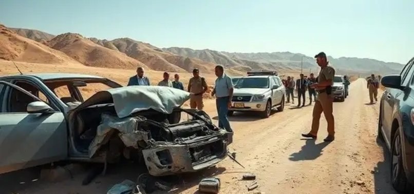 3 QATARI DIPLOMATS KILLED IN CAR CRASH IN EGYPT