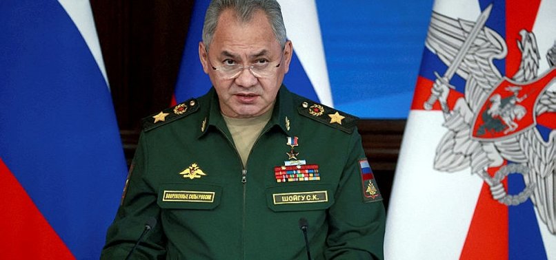 DEFENCE MINISTER: RUSSIA RAMPING UP AMMUNITION PRODUCTION