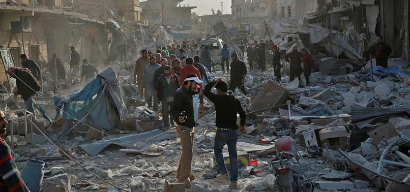 THE DEATH TOLL IN SYRIA MARKET STRIKEN BY ASSAD REGIME RISES TO 61