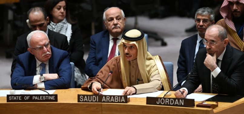 ARAB FOREIGN MINISTERS URGE PERMANENT CEASE-FIRE IN GAZA