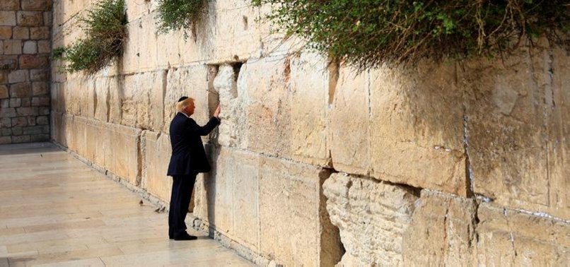 US PRESIDENT VISITS JERUSALEMS WESTERN WALL