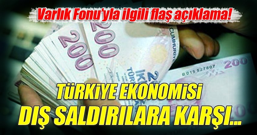 Türkiye ekonomisini dış saldırılara karşı...