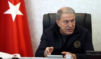 Türkiye is determined to fight against terrorism: Defense chief
