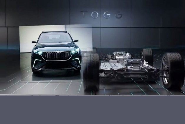 TOGG İÇİN YERLİ BATARYA İMAL EDİLDİ