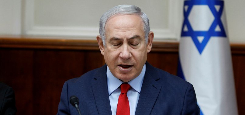 ISRAELI PREMIER NETANYAHU WISHES SUCCESS TO PROTESTERS IN IRAN