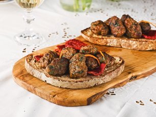 Kuzu Kıymalı Köfte