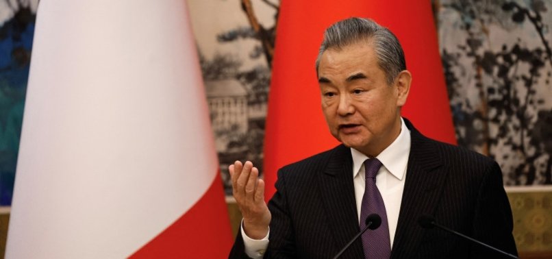 FM WANG YI SAYS EUROPE SHOULD NOT BE AFRAID OF WORKING WITH CHINA