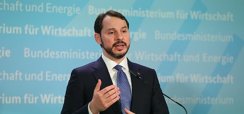 TURKISH, GERMAN ENERGY MINISTERS VOW TO IMPROVE TIES