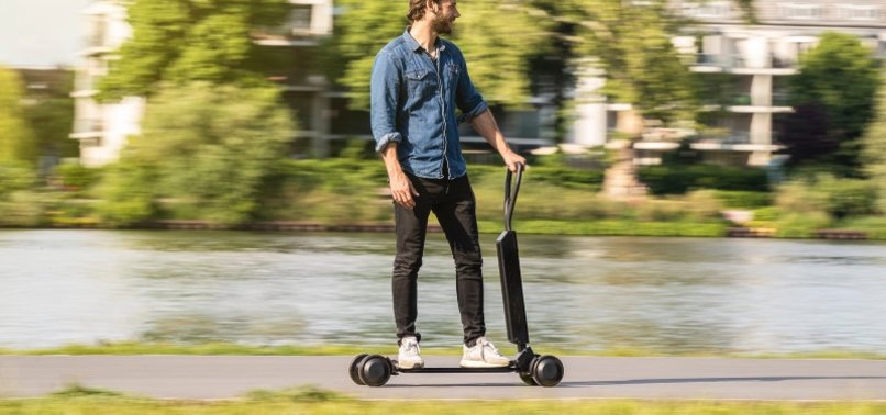 E-SCOOTERS EXITING PARIS MARKET EXPECTED TO ROLL INTO OTHERS
