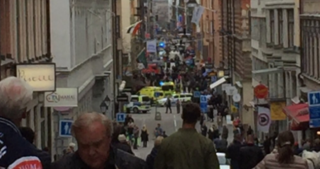 İsveç’te kamyonlu saldırı: 3 ölü ve yaralılar var!