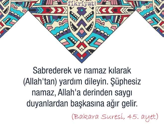 Gündüz kıldığı namazlar