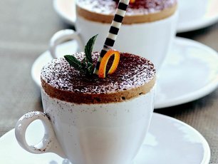 Türk Kahveli Puding Tarifi