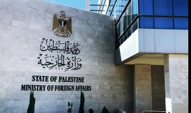 Palestinian Foreign Ministry calls for immediate action by the international community