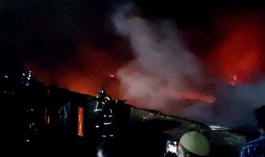 Factory fire claims five lives in Bangladeshi capital Dhaka