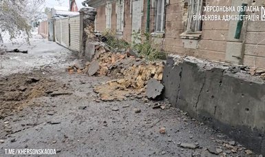 One killed in Russian shelling in Kherson region, says Ukraine