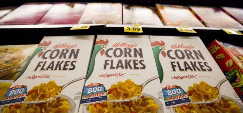 KELLOGGS U.S. CEREAL PLANT WORKERS GO ON STRIKE