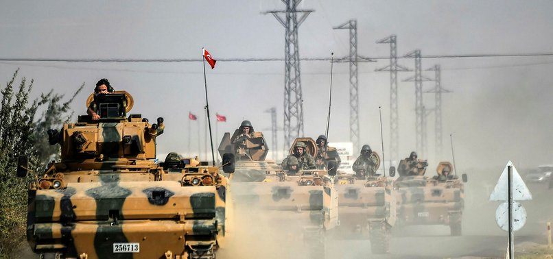 TURKEY COULD CONDUCT MILITARY OPERATION IN SYRIAS AFRIN, TURKISH FM SAYS