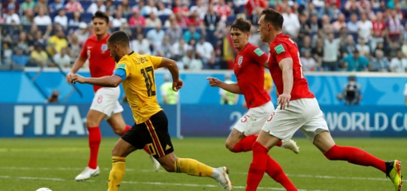 BELGIUM BEAT ENGLAND TO CLAIM THIRD PLACE IN WORLD CUP