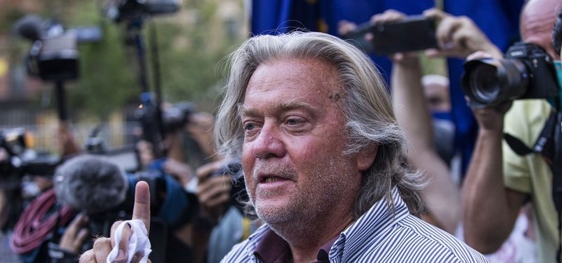 STEVE BANNON PLEADS NOT GUILTY TO FRAUD CHARGES