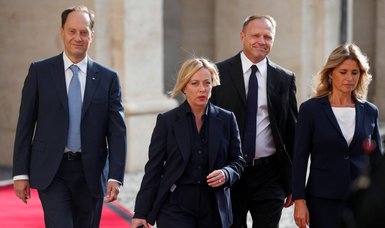 Italy's Meloni tells president she is ready to become prime minister
