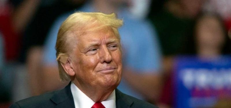 Trump says ball in China's court on tariffs