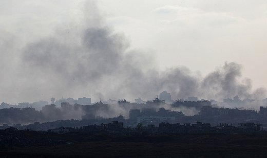 Israel continues to bomb Gaza as 3 more Palestinians killed