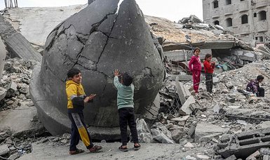 In Gaza, it is 'war on children,' says UNICEF