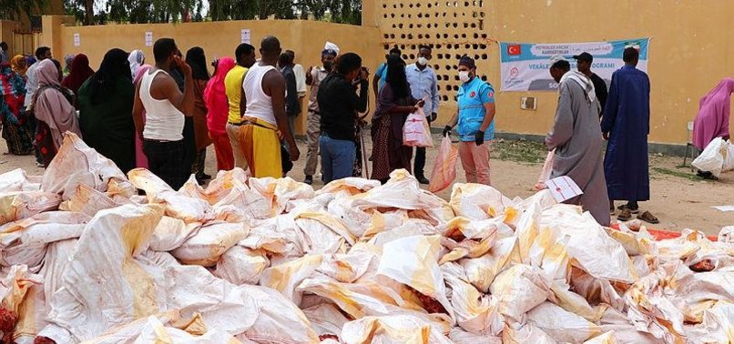 TURKISH RED CRESCENT DISTRIBUTES MEAT TO THOUSANDS OF SOMALI FAMILIES ON EID AL-ADHA