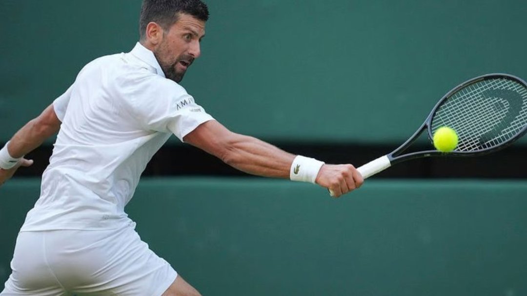 NOVAK DJOKOVIC İKİNCİ TURDA