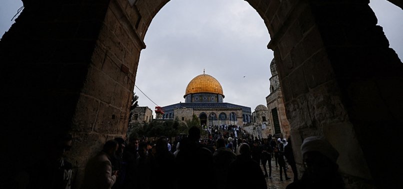 FAR-RIGHT ISRAELI MINISTER SETS FORMAL ACTION PLAN TO CHANGE AL-AQSA MOSQUE STATUS QUO