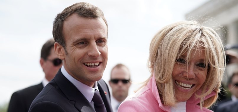 FRENCH PRESIDENTS WIFE INFECTED WITH NOVEL CORONAVIRUS - REPORT