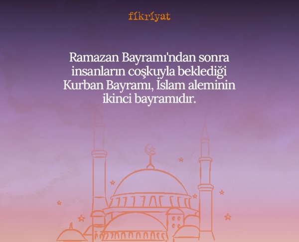 2026 kurban bayramı ne zaman
