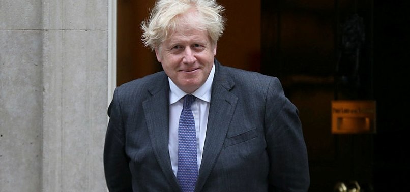 JOHNSON WARNS AGAINST CLIMATE CHANGE ‘DEFEATISM’