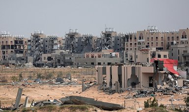 'Completely pulverized': Israeli bombardment razes areas surrounding hospital in Gaza