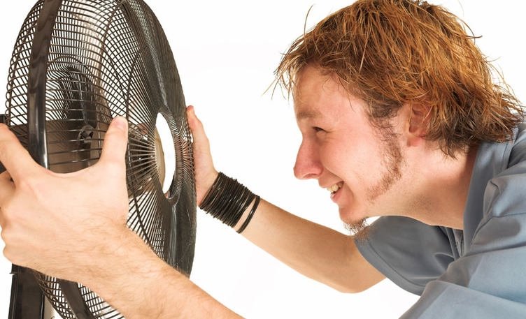 Yazın terlemekten korkmayın!