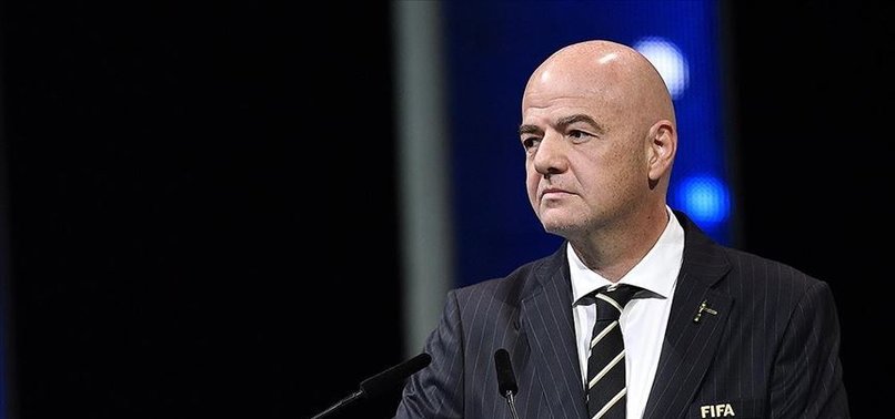2022 WORLD CUP TO BE HELD WITH FANS: INFANTINO