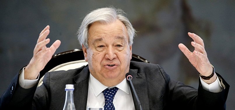 UN CHIEF CALLS FOR REGIONAL DE-ESCALATION AFTER ATTACKS IN BEIRUT, TEHRAN