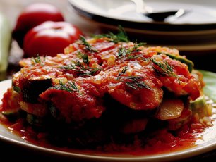 Zeytinyağlı Kabak ve Patates