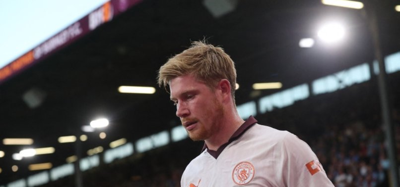 KEVIN DE BRUYNE OUT FOR 3 - 4 MONTHS DUE TO INJURY