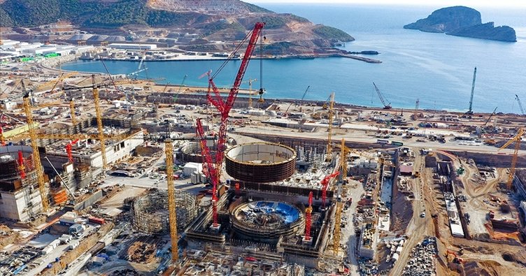 Rosatom’dan Mısır’daki El Dabaa NGS’ye ekipman sevkiyatı