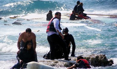 Dozens of migrants picked up off Rhodes
